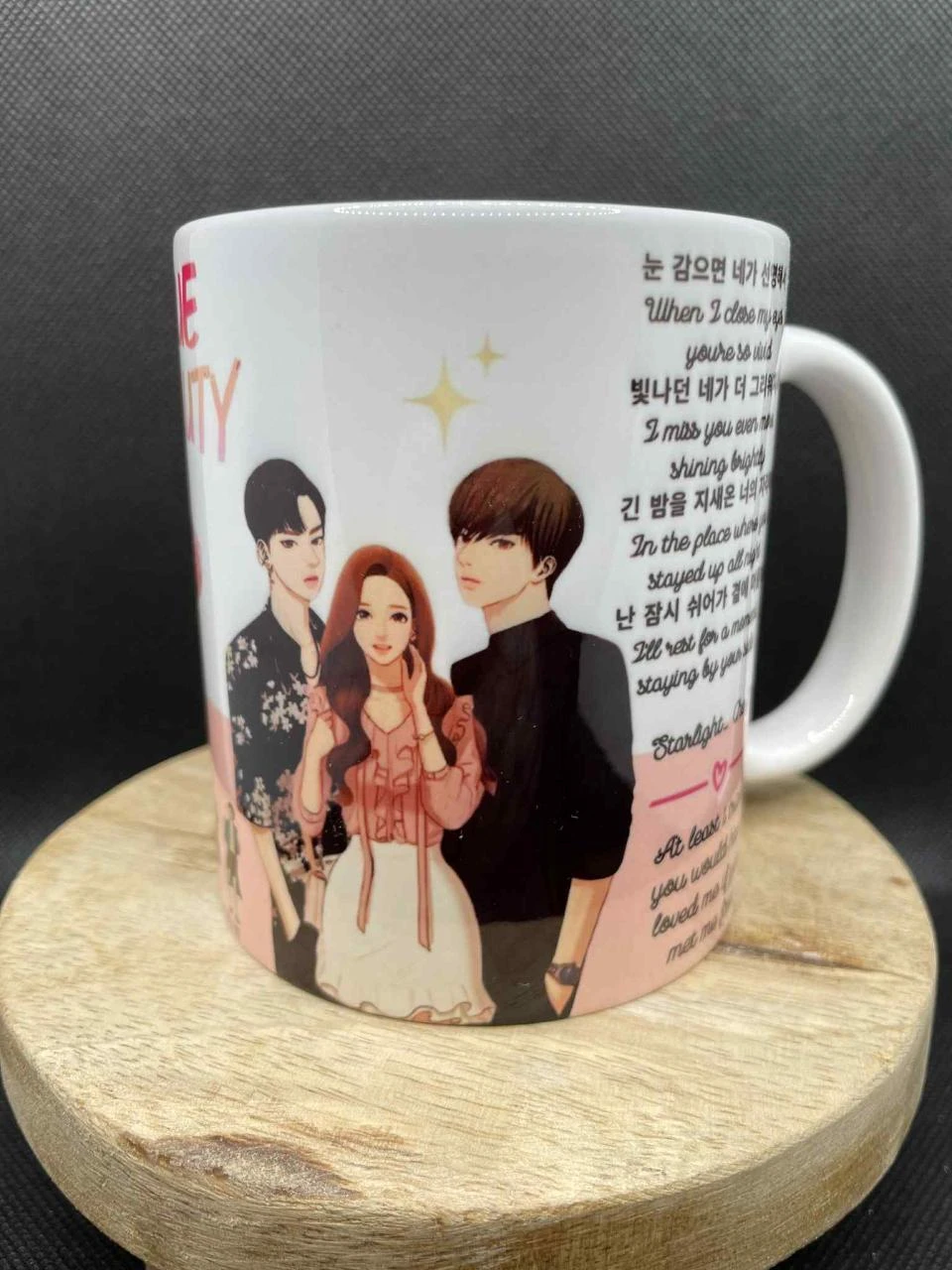 ☕ Keramische mok – True Beauty 💖 – photo 5